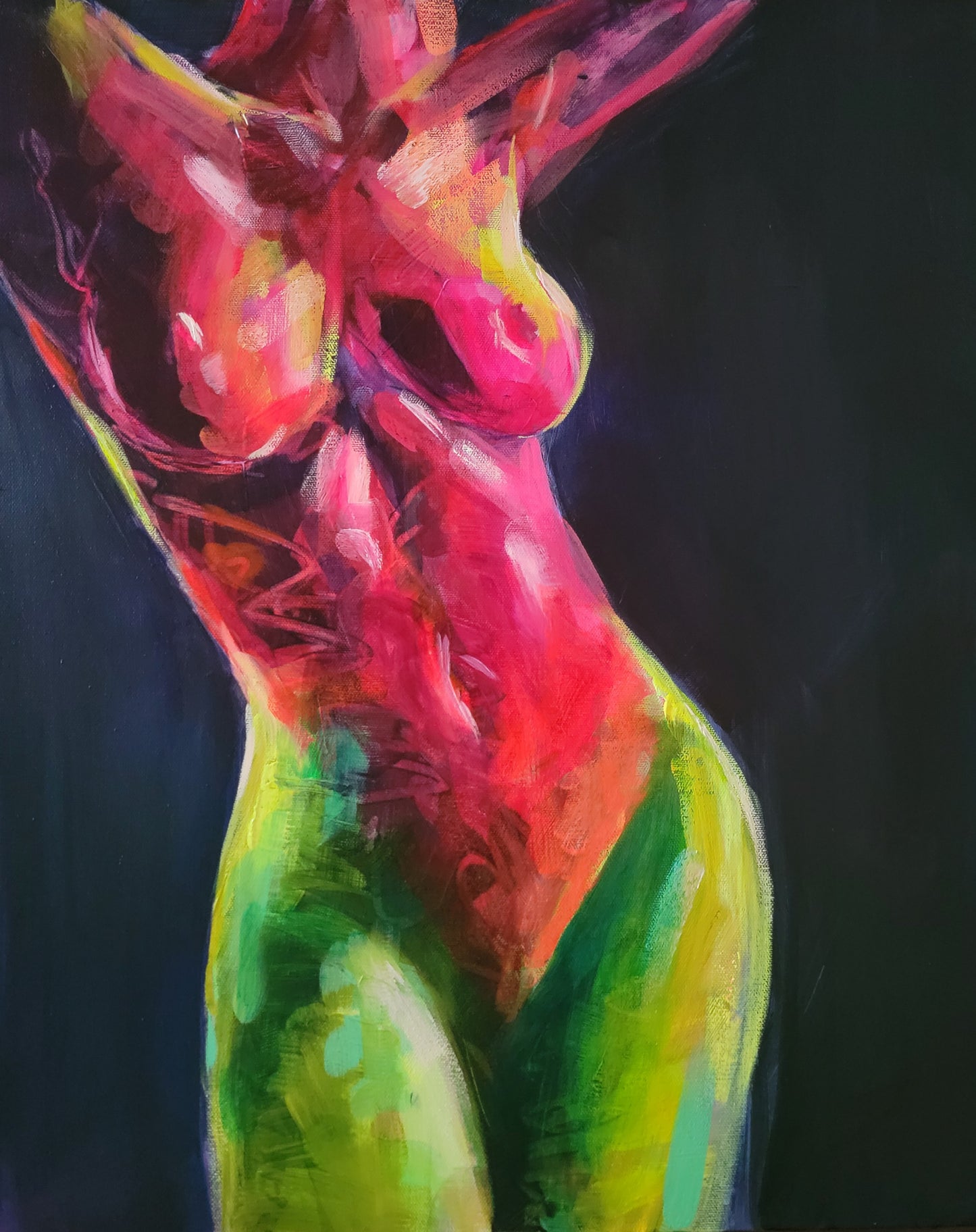 Original Figurative Oil Painting 2