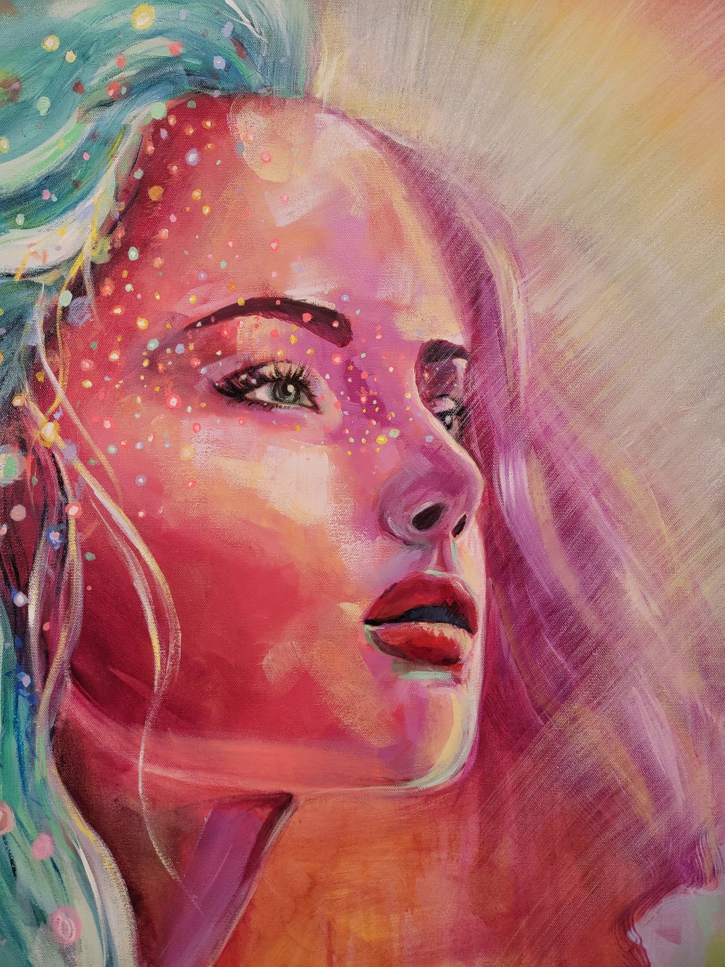 Finding the Light Original Oil Painting