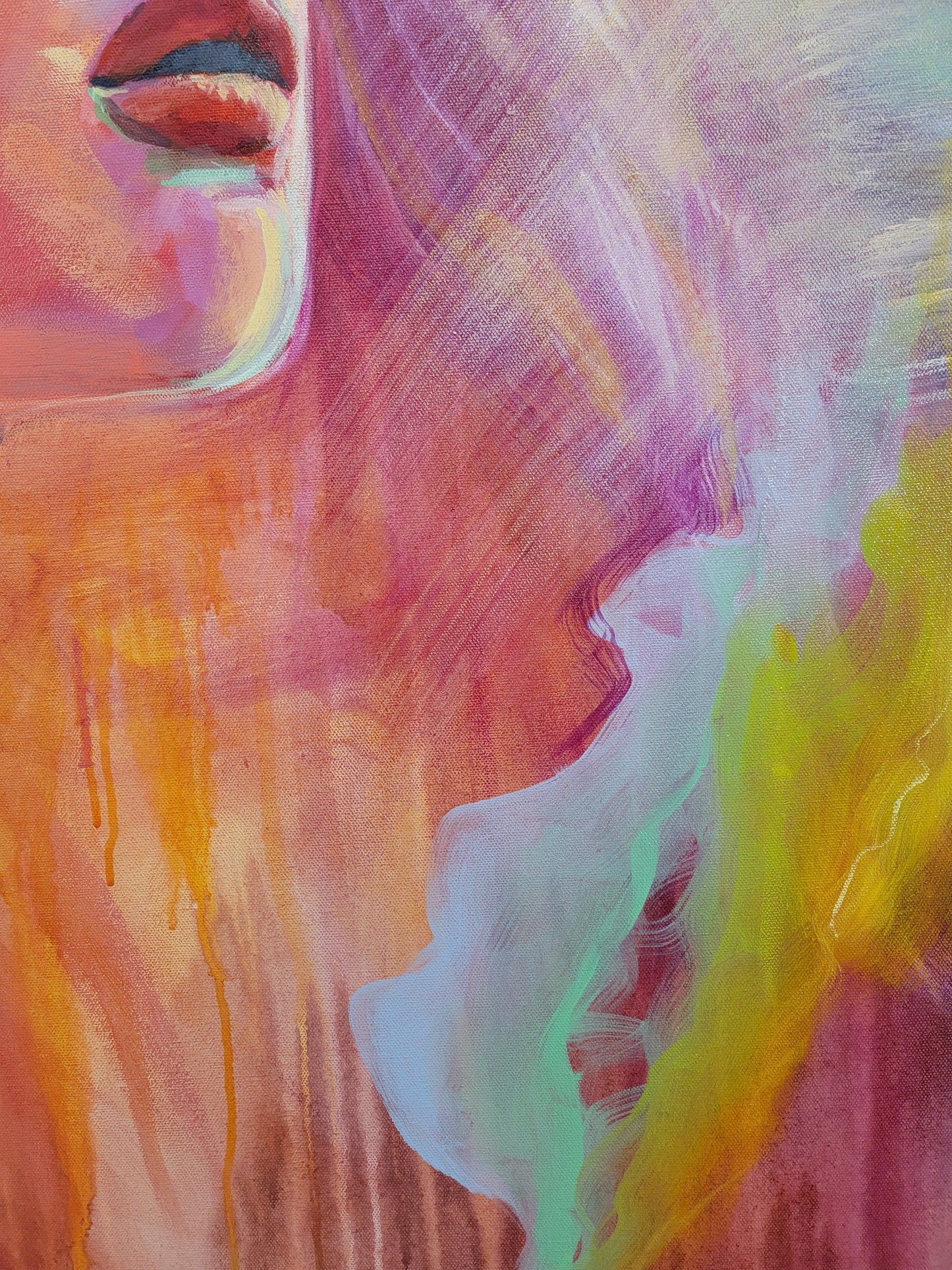 Finding the Light Original Oil Painting
