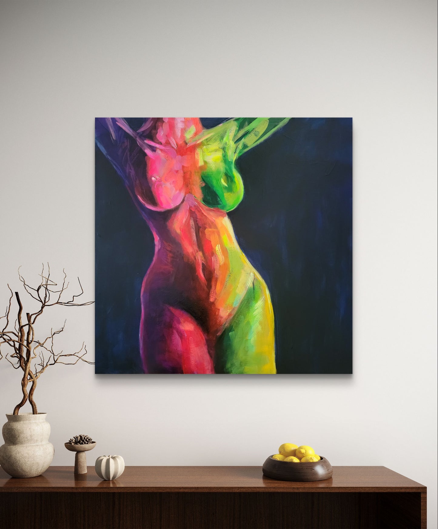 Original Figurative Oil Painting