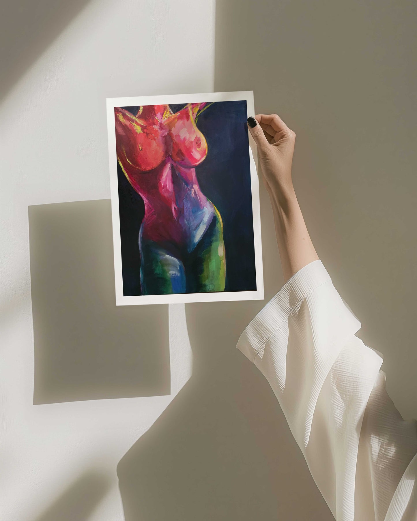 Abstract Figurative #2 Art Print