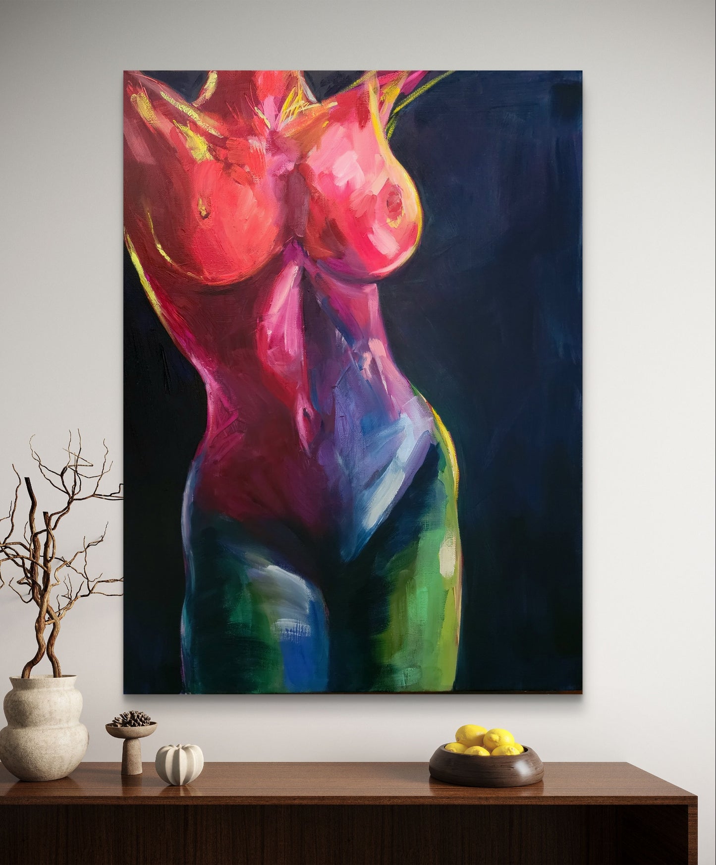 Original Figurative Oil Painting 3